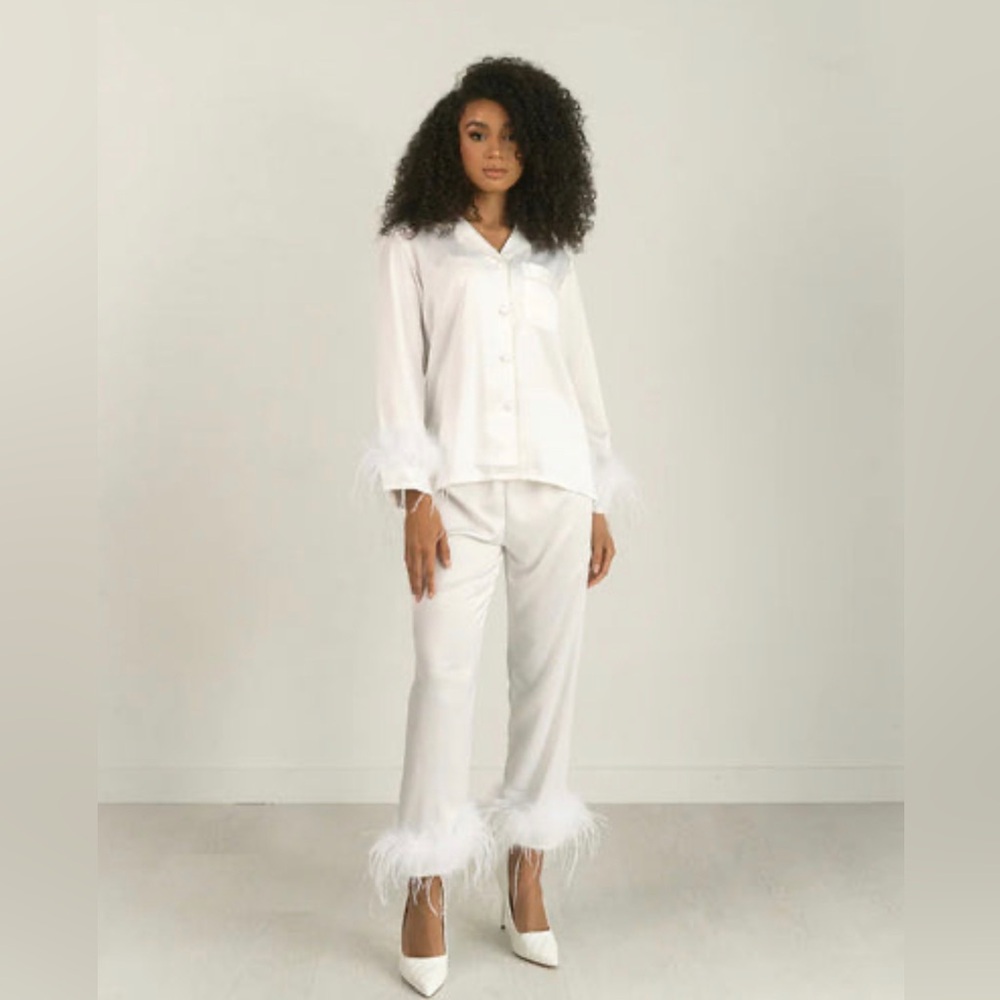 Bon Vivian Bridal PJ set size M